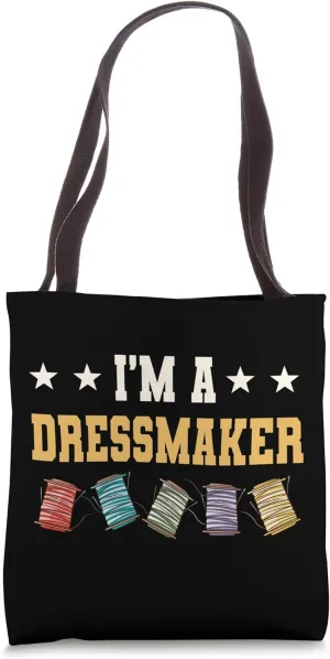 Dressmaker Seamstress Fabrician Tailor Sewer Garment Maker Tote Bag