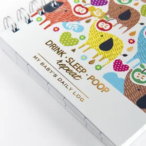 Drink, Sleep Poop: Baby Log Book