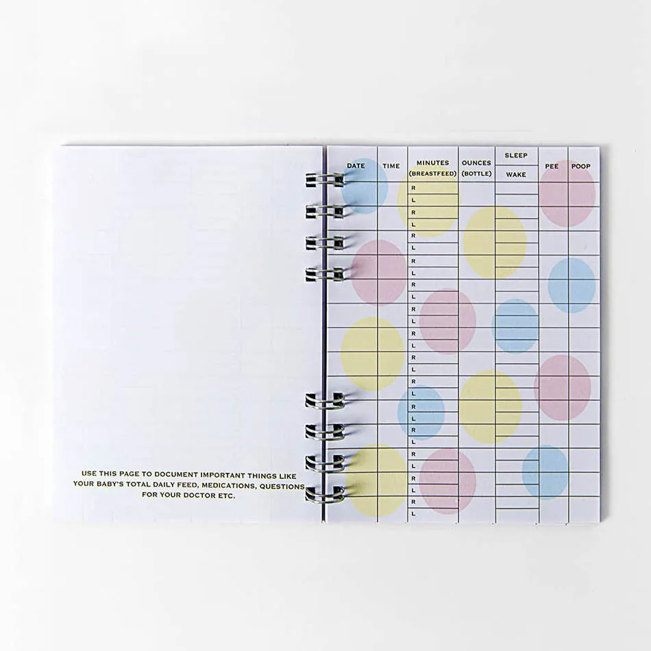 Drink, Sleep Poop: Baby Log Book