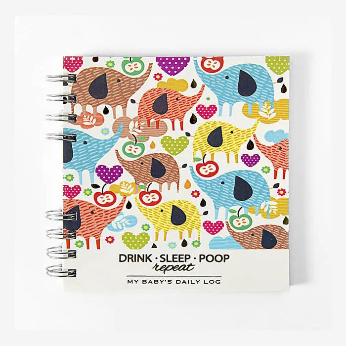 Drink, Sleep Poop: Baby Log Book