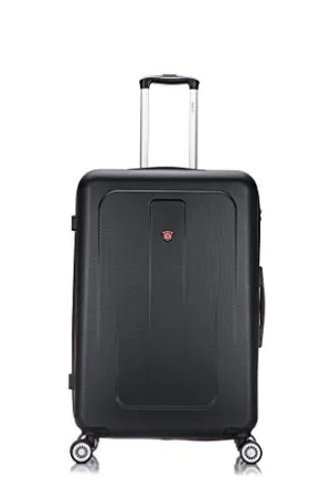Dukap Luggage Crypto Lightweight Hardside Spinner 28'' Inches Black