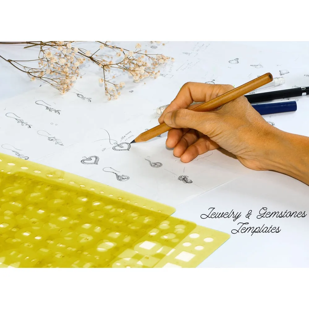 Electrical Drafting Electrical and Logic Template Drawing Stencil