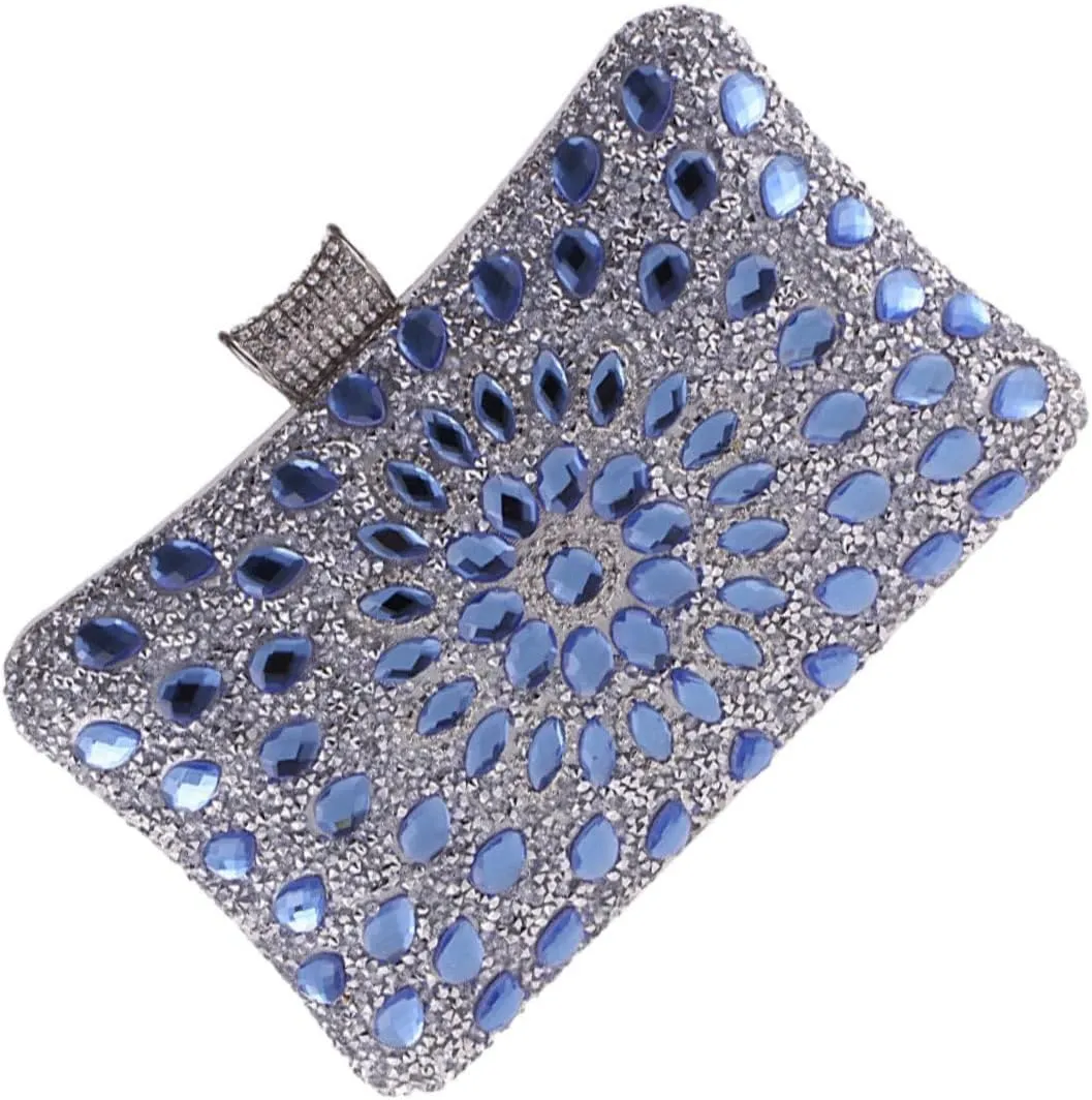 Elegant Evening Bag Women's Luxury Clutch for Wedding Party Prom Dinner Dating