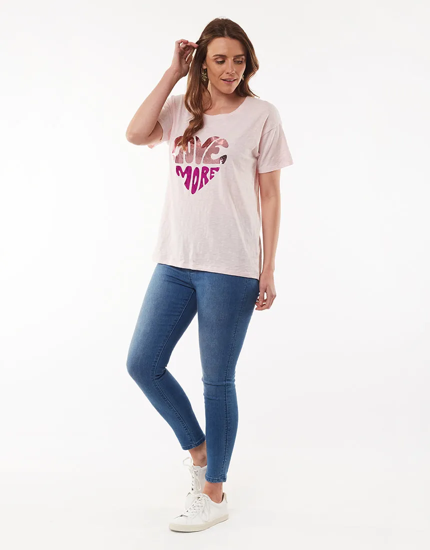Elm Love More Tee