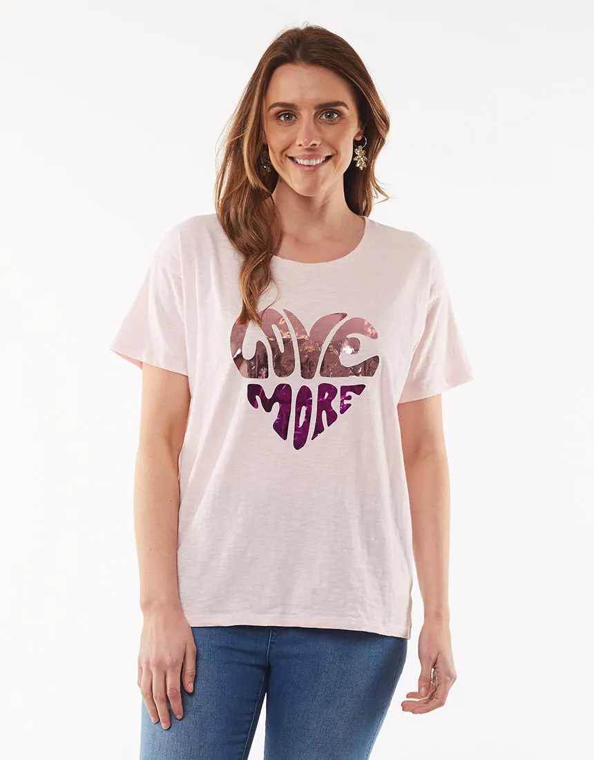 Elm Love More Tee