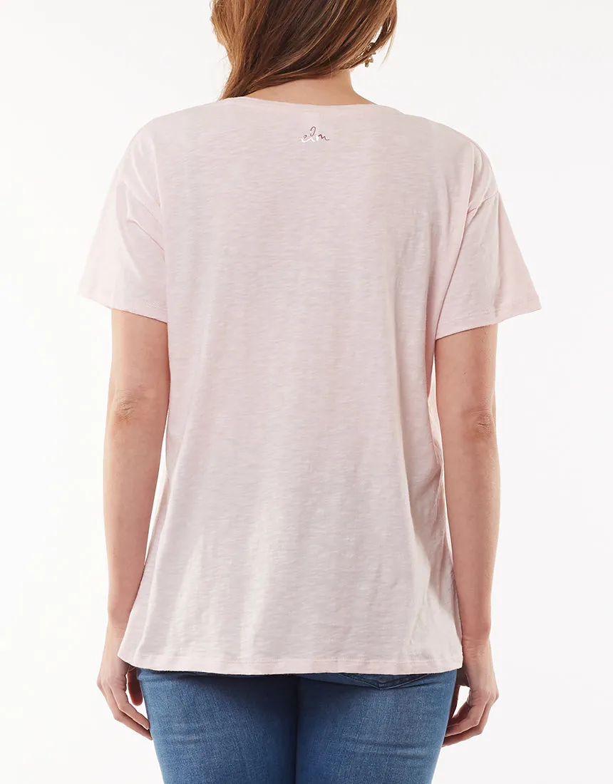 Elm Love More Tee