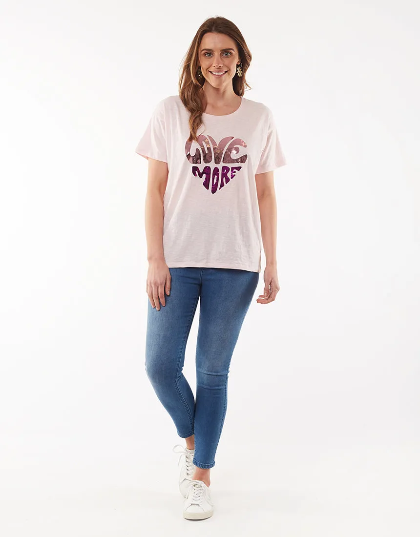 Elm Love More Tee