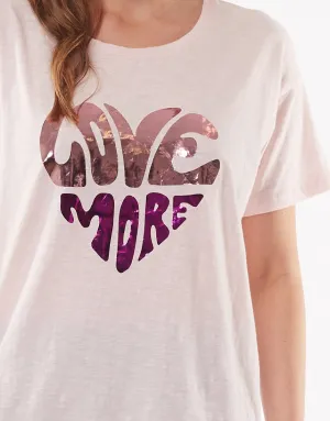 Elm Love More Tee