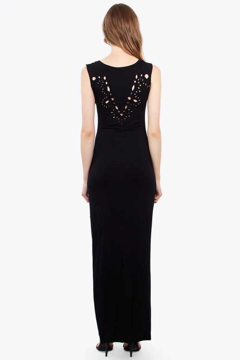 Emelia Knit Maxi Dress