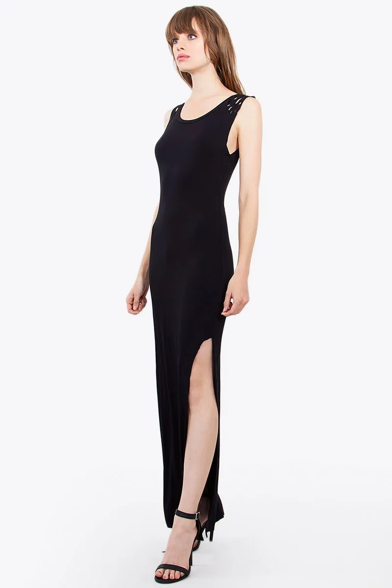 Emelia Knit Maxi Dress