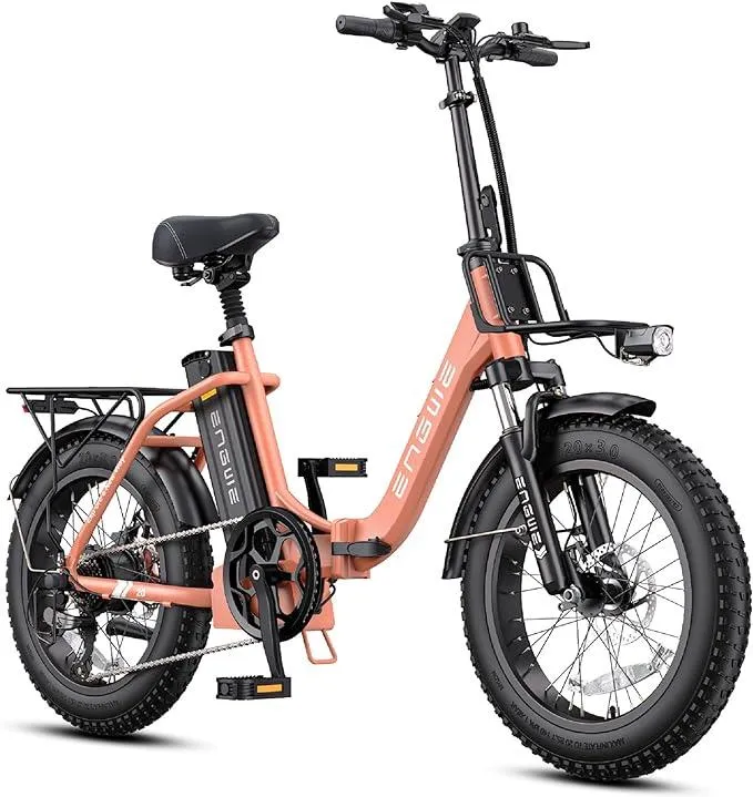 ENGWE L20 2.0 750W  Step-Thru Utility E-bike | US Direct