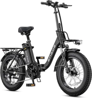 ENGWE L20 2.0 750W  Step-Thru Utility E-bike | US Direct