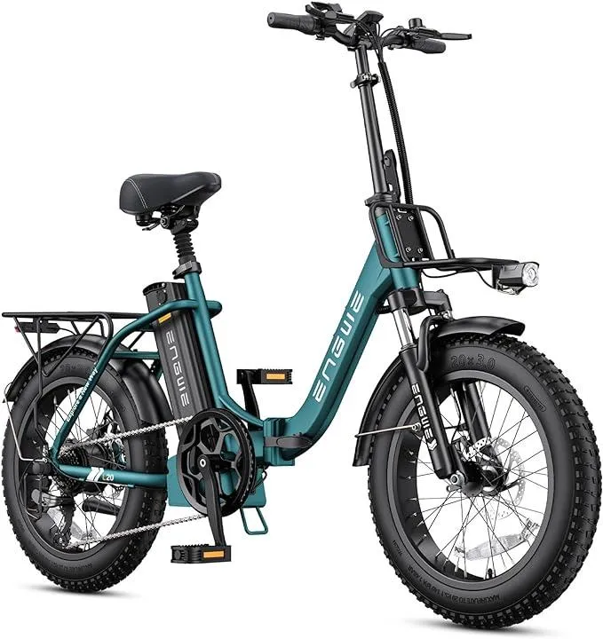 ENGWE L20 2.0 750W  Step-Thru Utility E-bike | US Direct