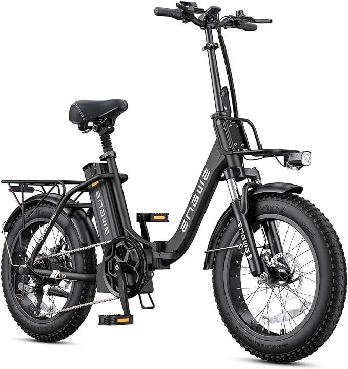 ENGWE L20 2.0 750W  Step-Thru Utility E-bike | US Direct
