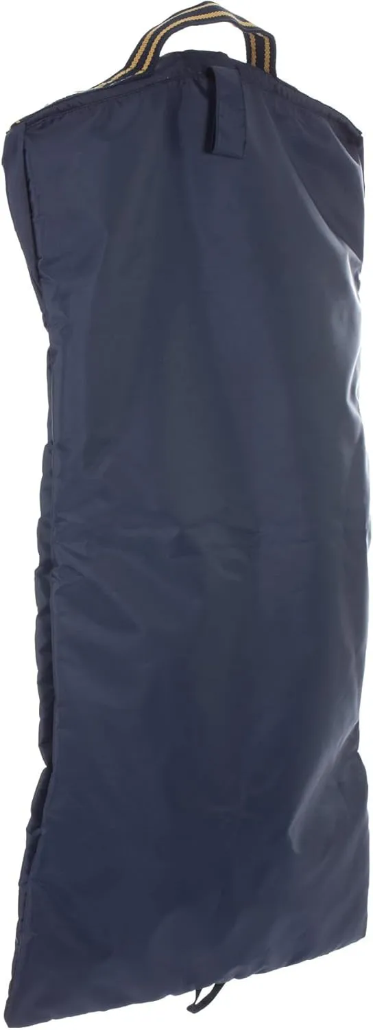 Equinavia Darby Garment Bag - Navy/Gold - One Size