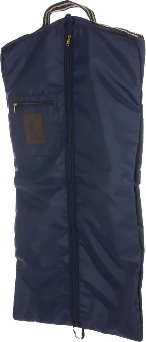 Equinavia Darby Garment Bag - Navy/Gold - One Size