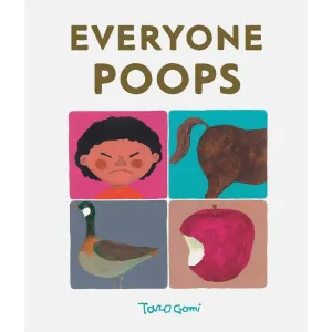 Everyone Poops HC - Taro Gomi