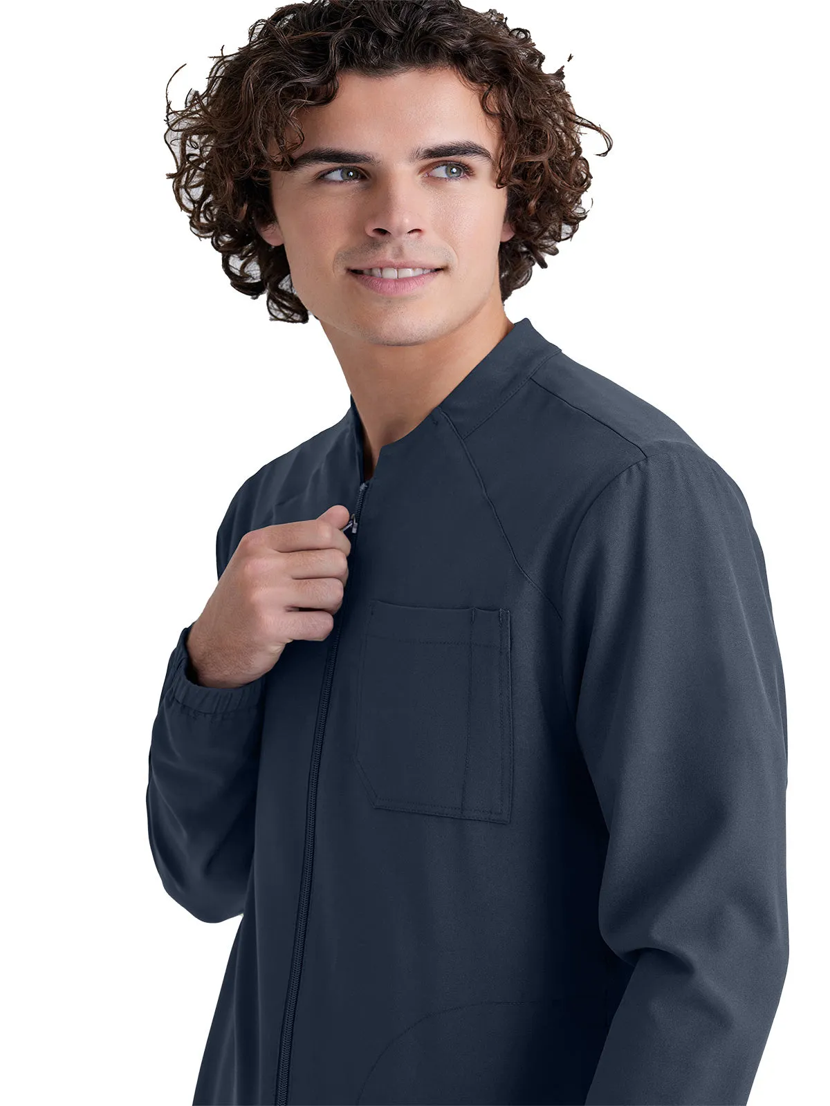 Evolve - Men's  Banded Collar Warm-Up