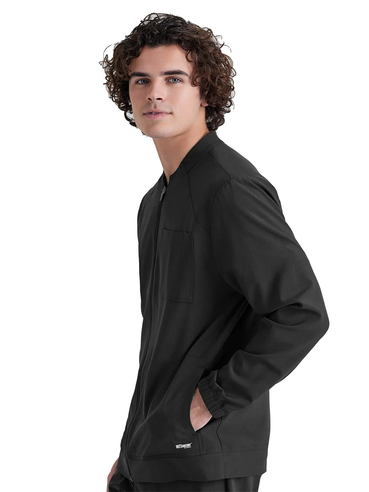 Evolve - Men's  Banded Collar Warm-Up