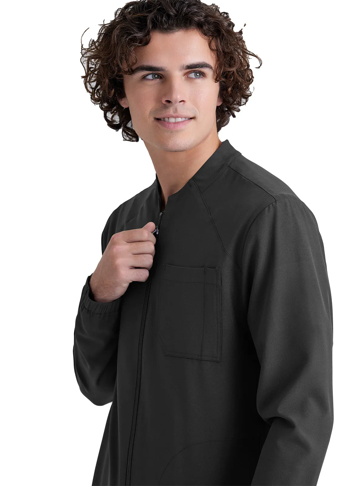 Evolve - Men's  Banded Collar Warm-Up