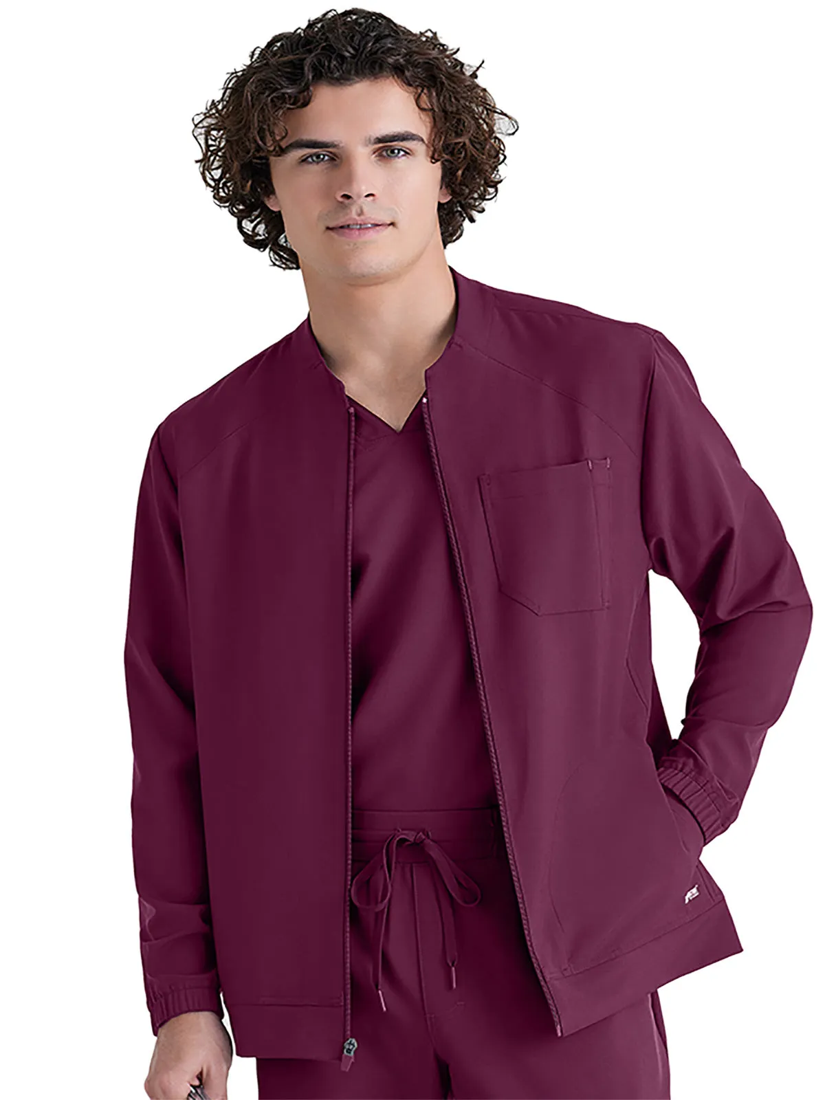 Evolve - Men's  Banded Collar Warm-Up