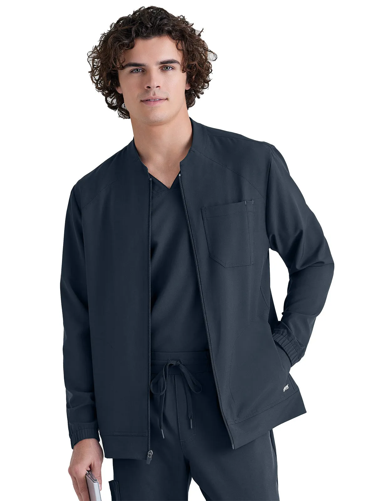 Evolve - Men's  Banded Collar Warm-Up