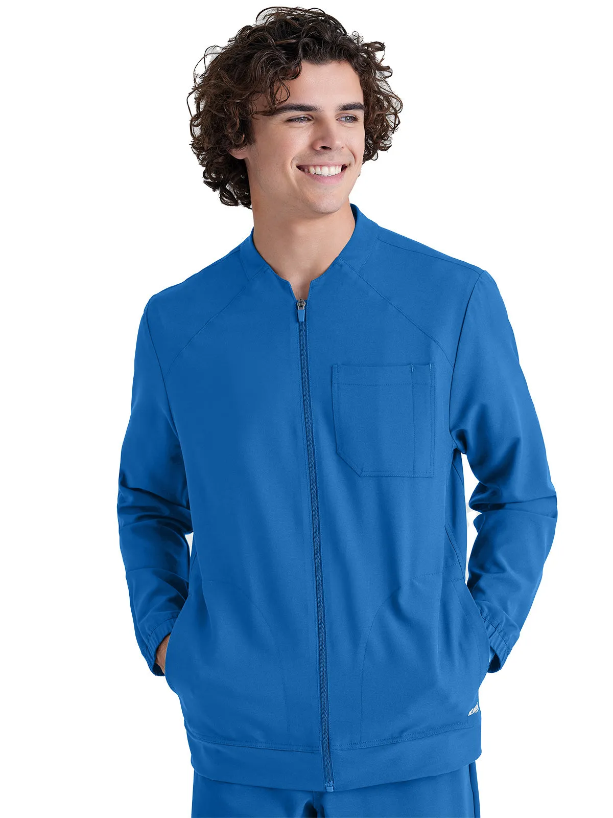 Evolve - Men's  Banded Collar Warm-Up
