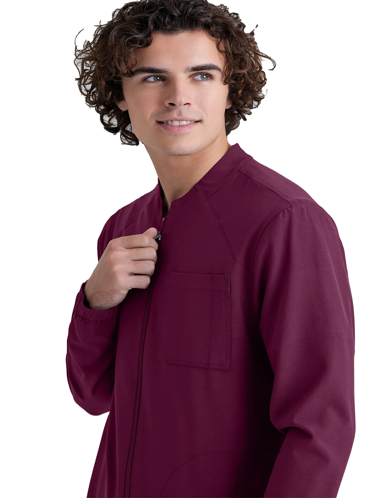 Evolve - Men's  Banded Collar Warm-Up