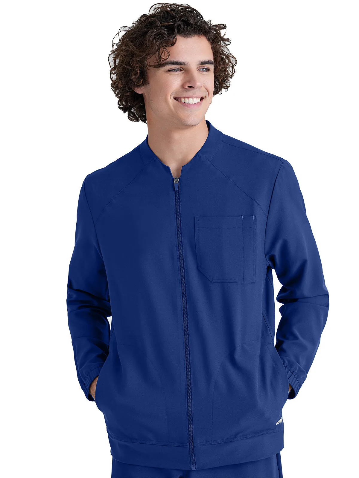 Evolve - Men's  Banded Collar Warm-Up