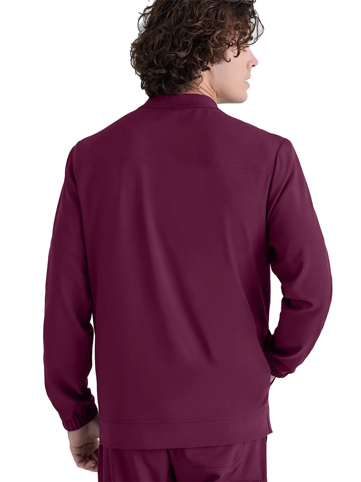 Evolve - Men's  Banded Collar Warm-Up