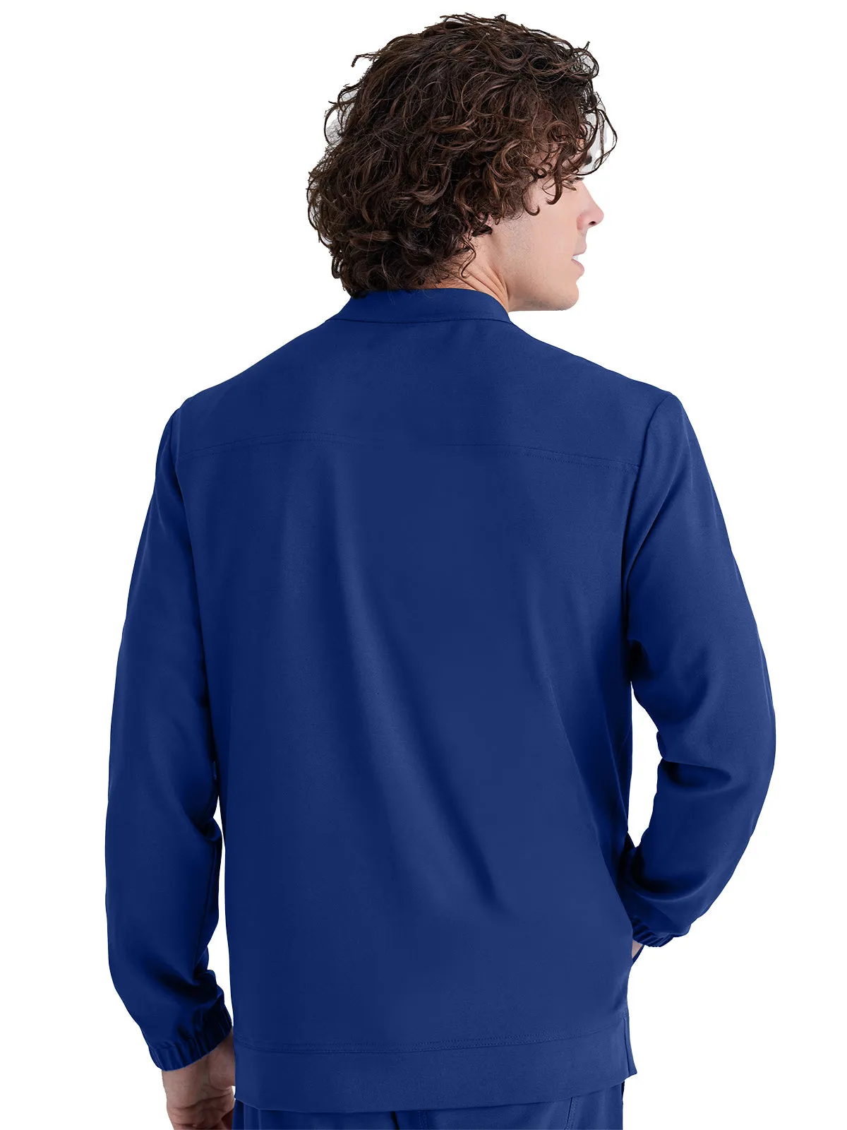 Evolve - Men's  Banded Collar Warm-Up