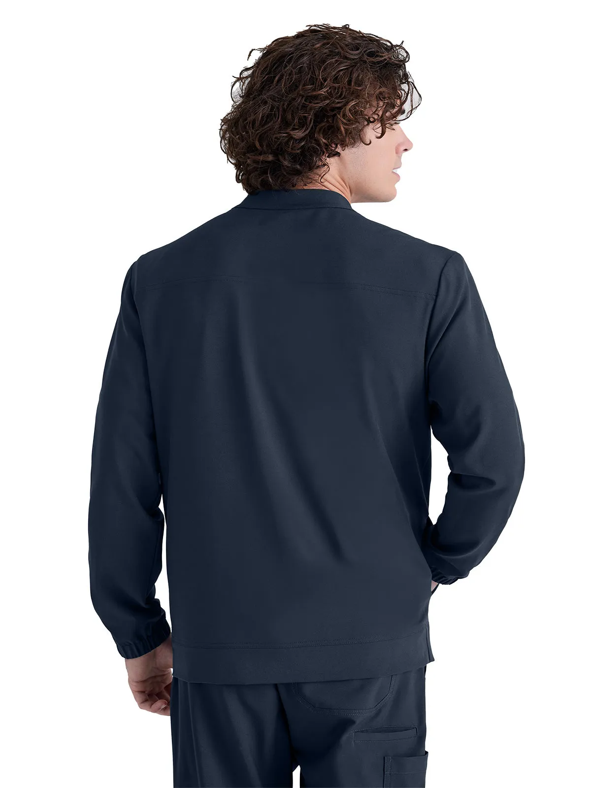 Evolve - Men's  Banded Collar Warm-Up