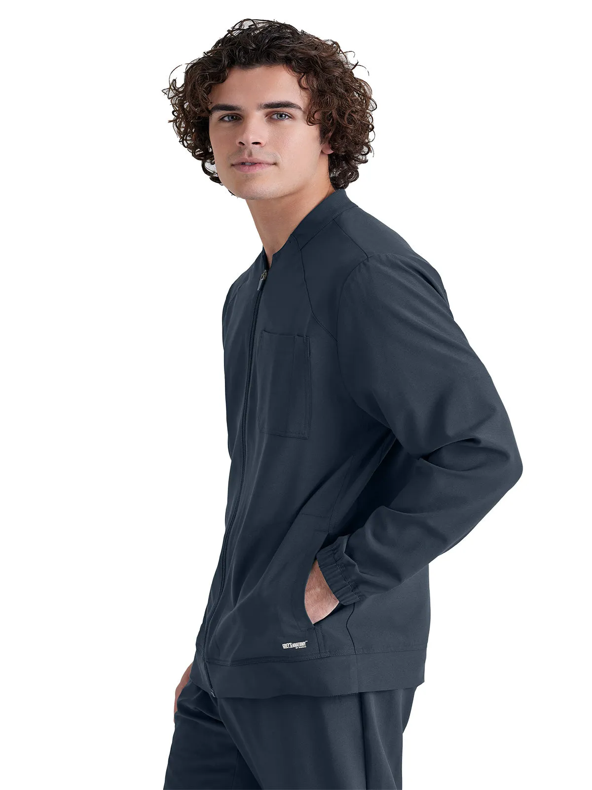 Evolve - Men's  Banded Collar Warm-Up
