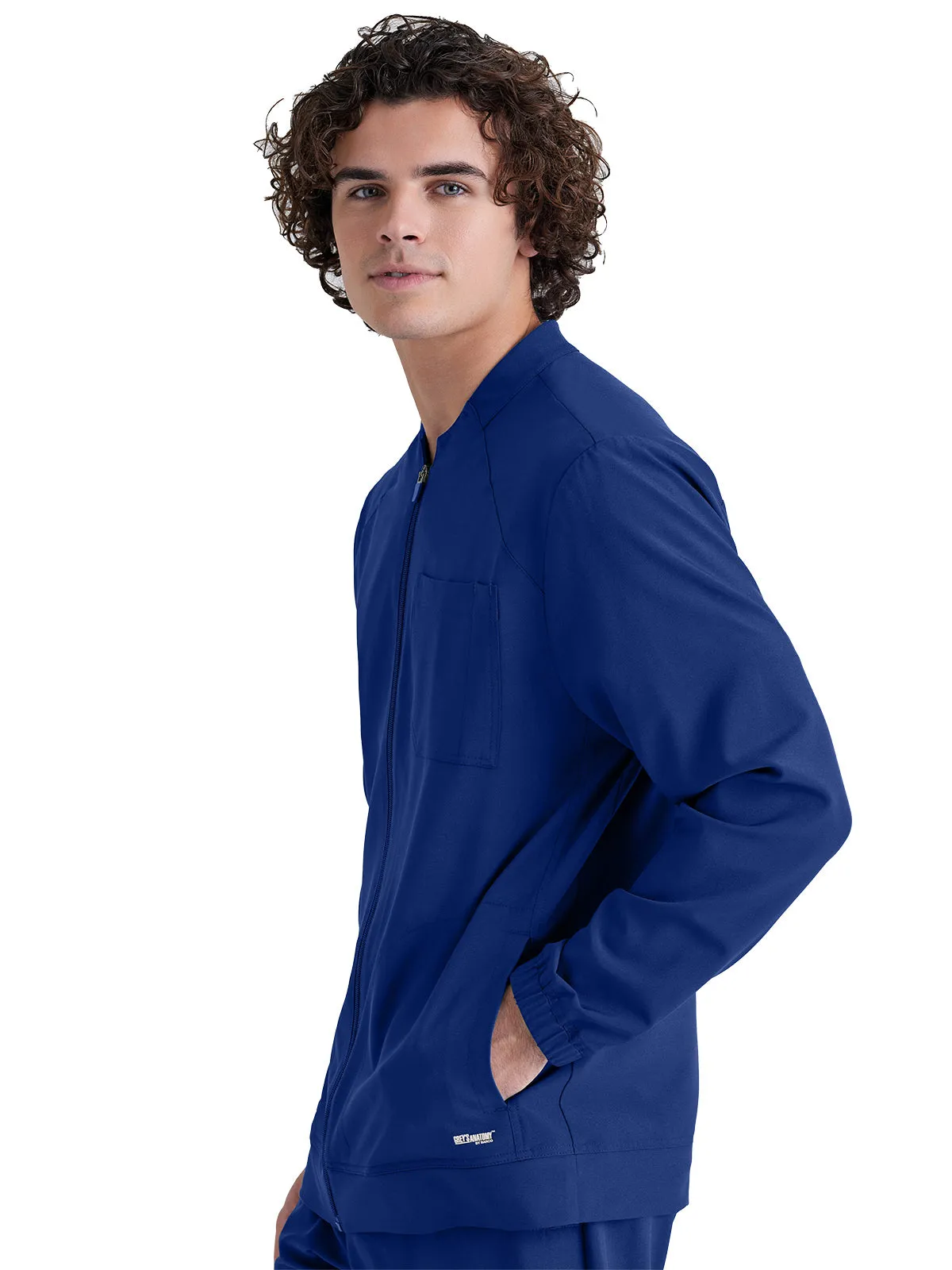 Evolve - Men's  Banded Collar Warm-Up