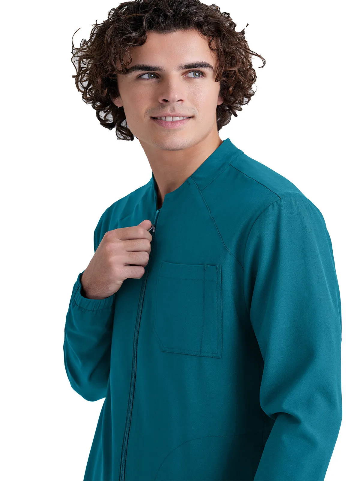 Evolve - Men's  Banded Collar Warm-Up