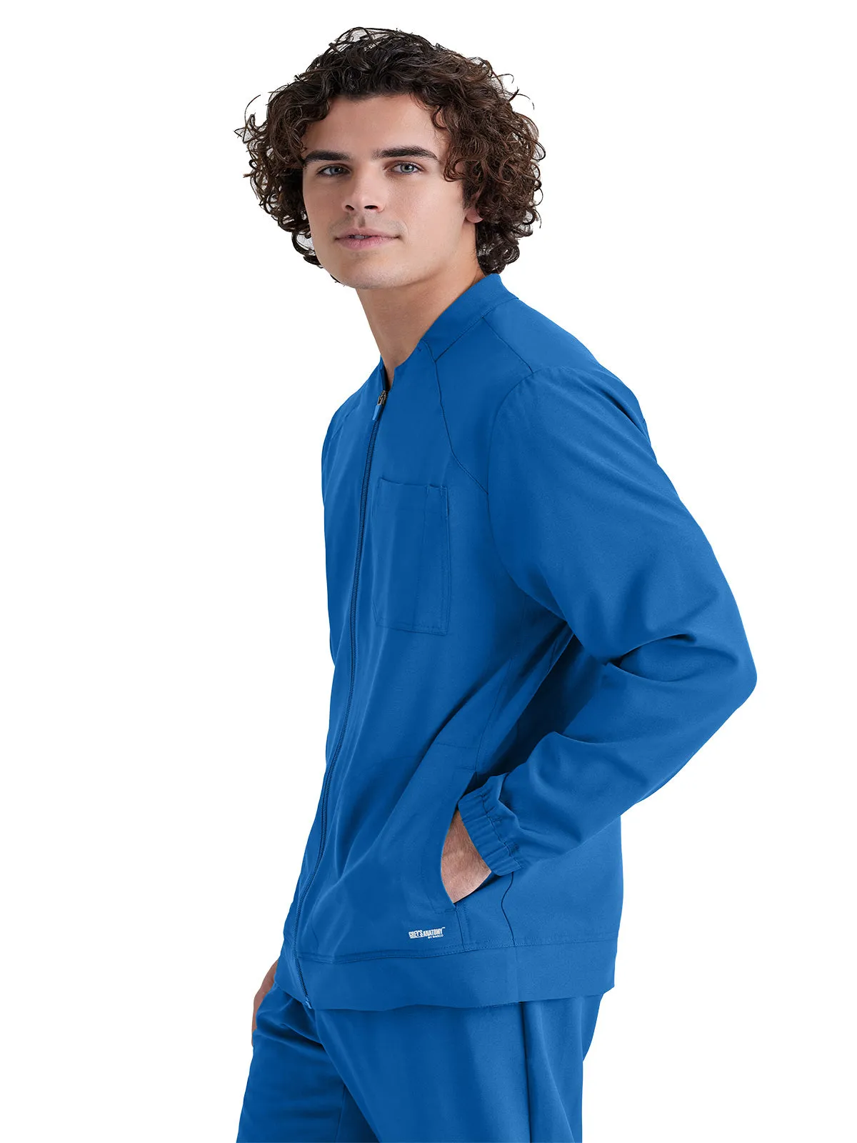 Evolve - Men's  Banded Collar Warm-Up