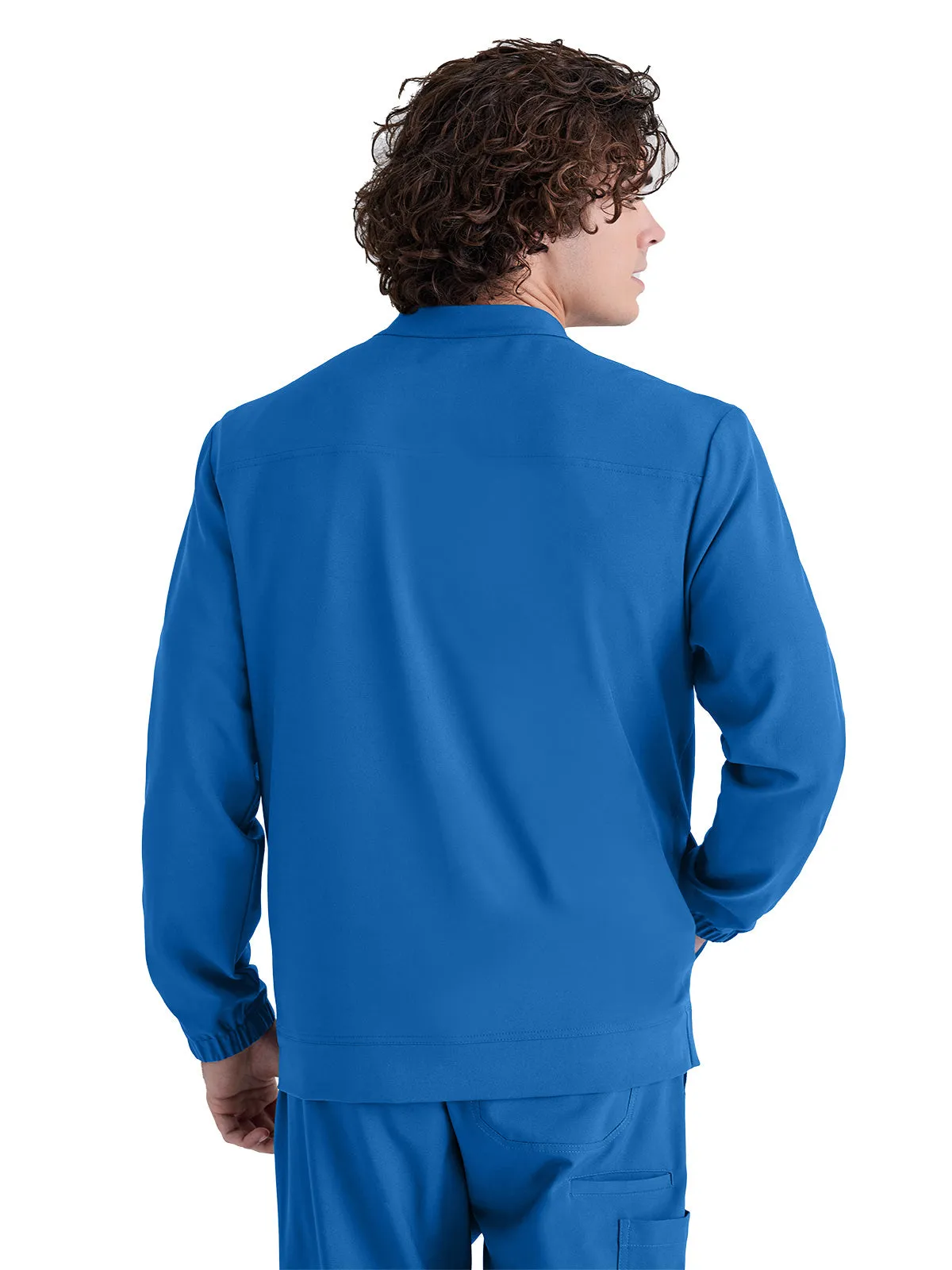 Evolve - Men's  Banded Collar Warm-Up