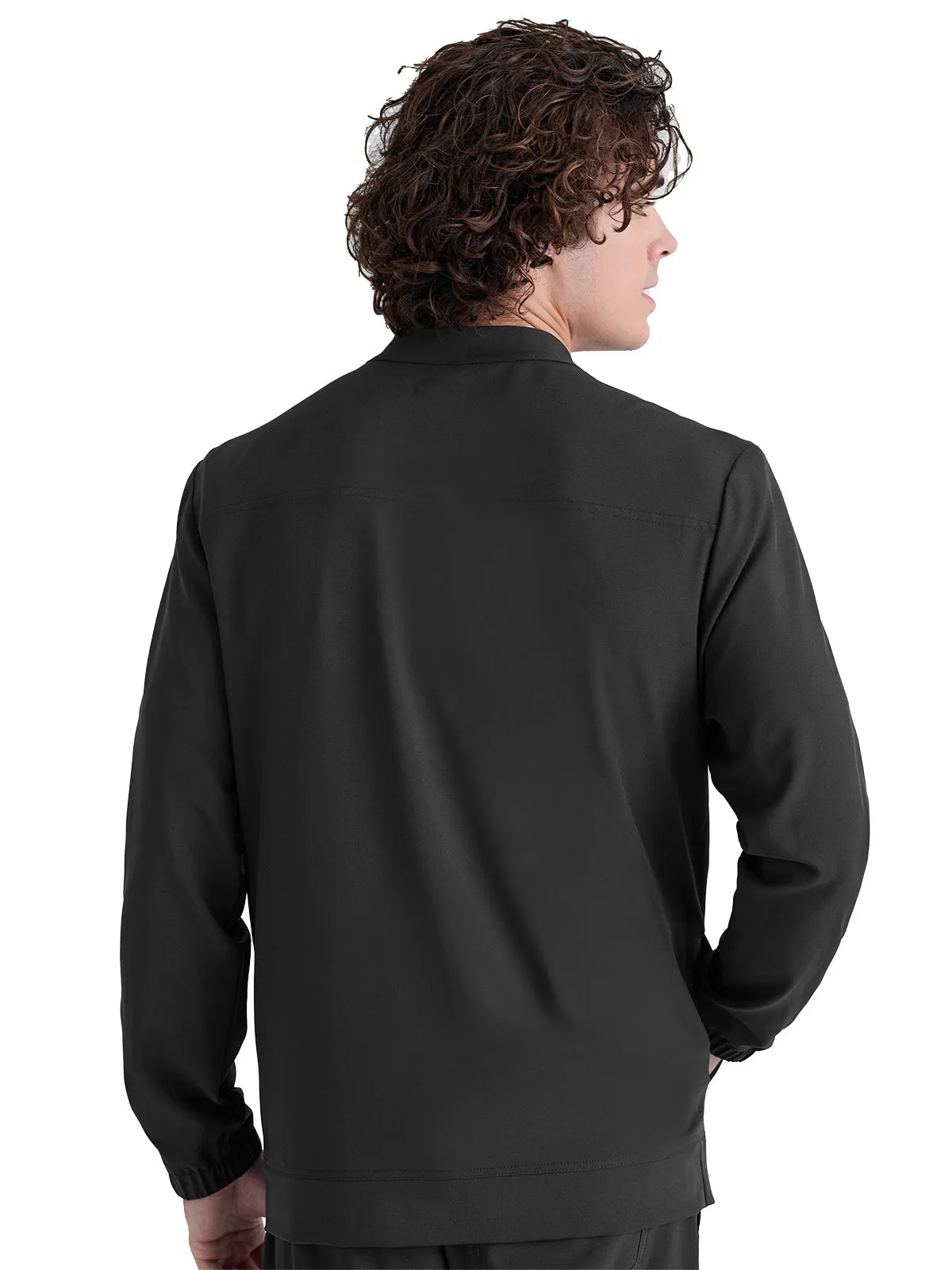 Evolve - Men's  Banded Collar Warm-Up