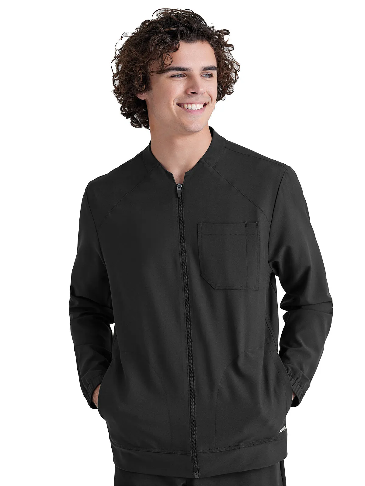 Evolve - Men's  Banded Collar Warm-Up