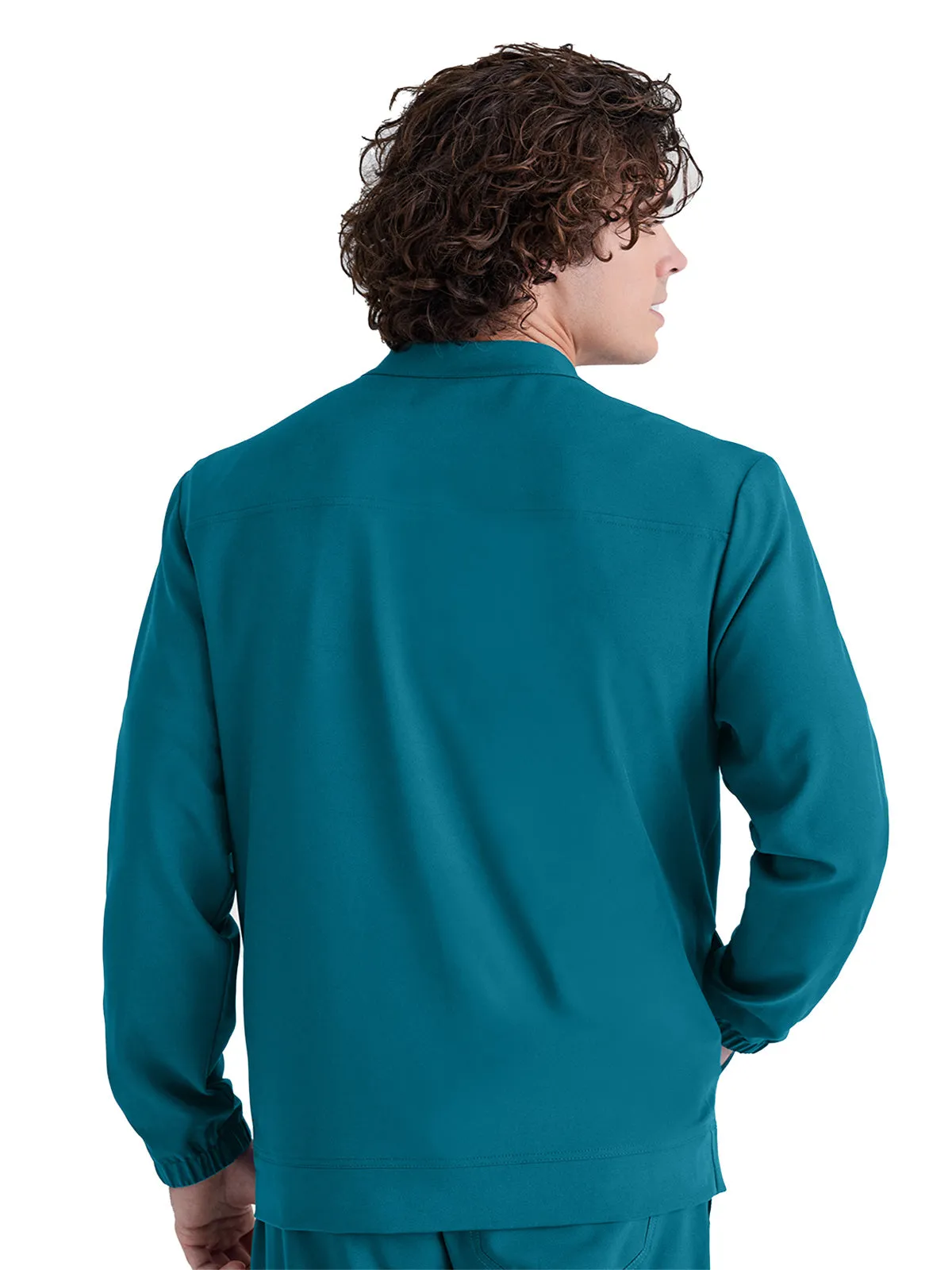 Evolve - Men's  Banded Collar Warm-Up