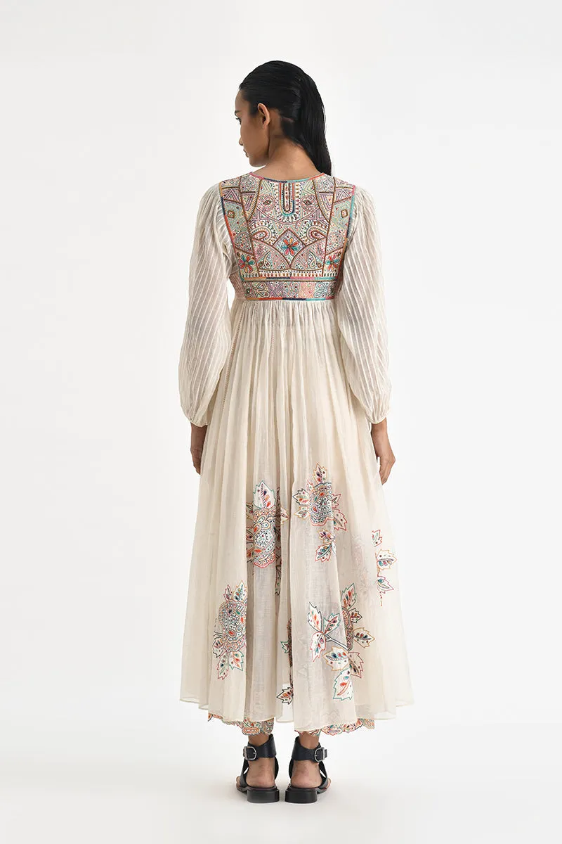 EVROC EMBROIDERED PANTS