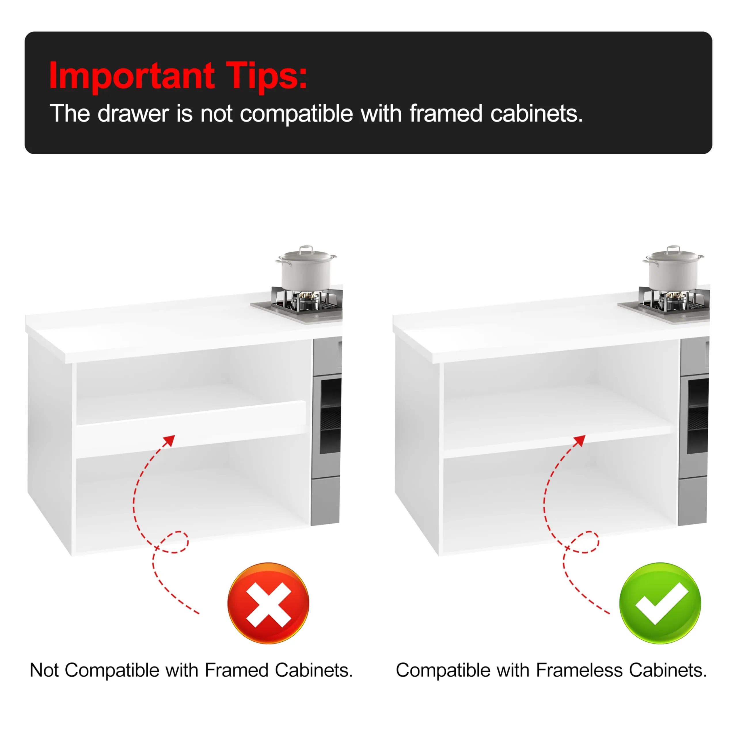 Expandable Cabinet Organizer for Pots and Pans