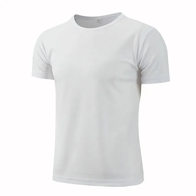 Fashion Men's Casual Slim Fit Basic