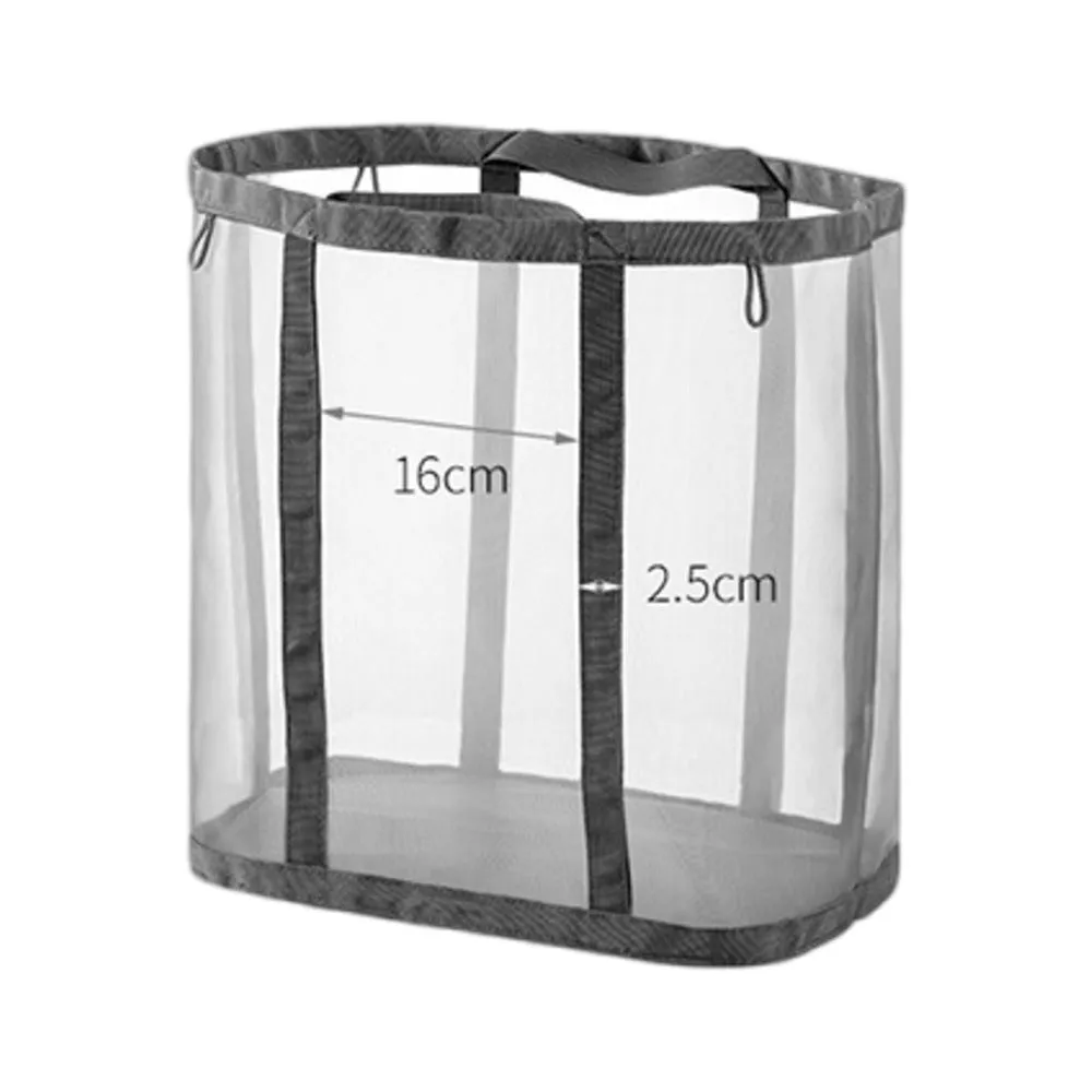 FaSoLa Portable Laundry Basket - Gray