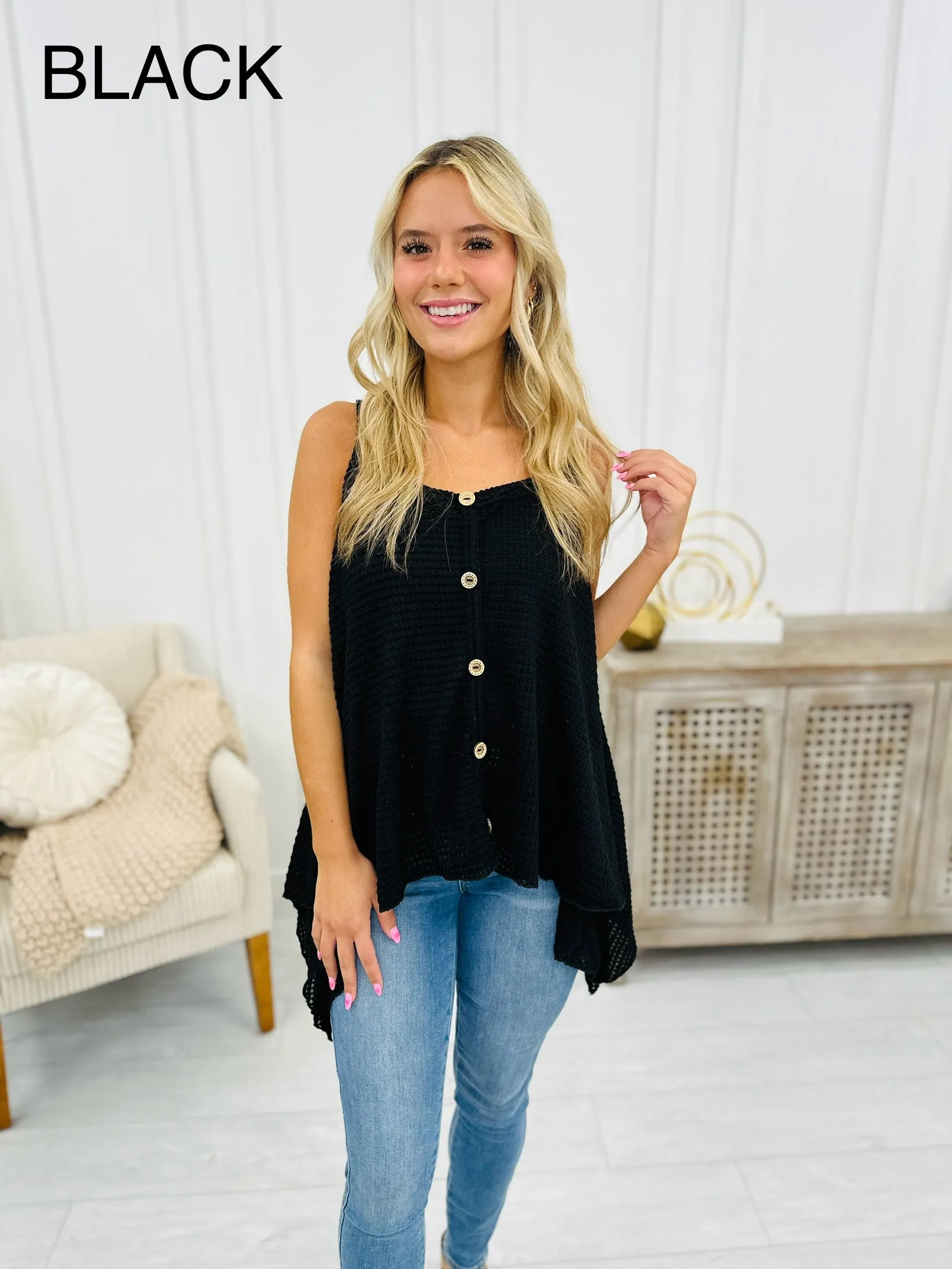 Filled With Light Tank Top- Multiple Colors!
