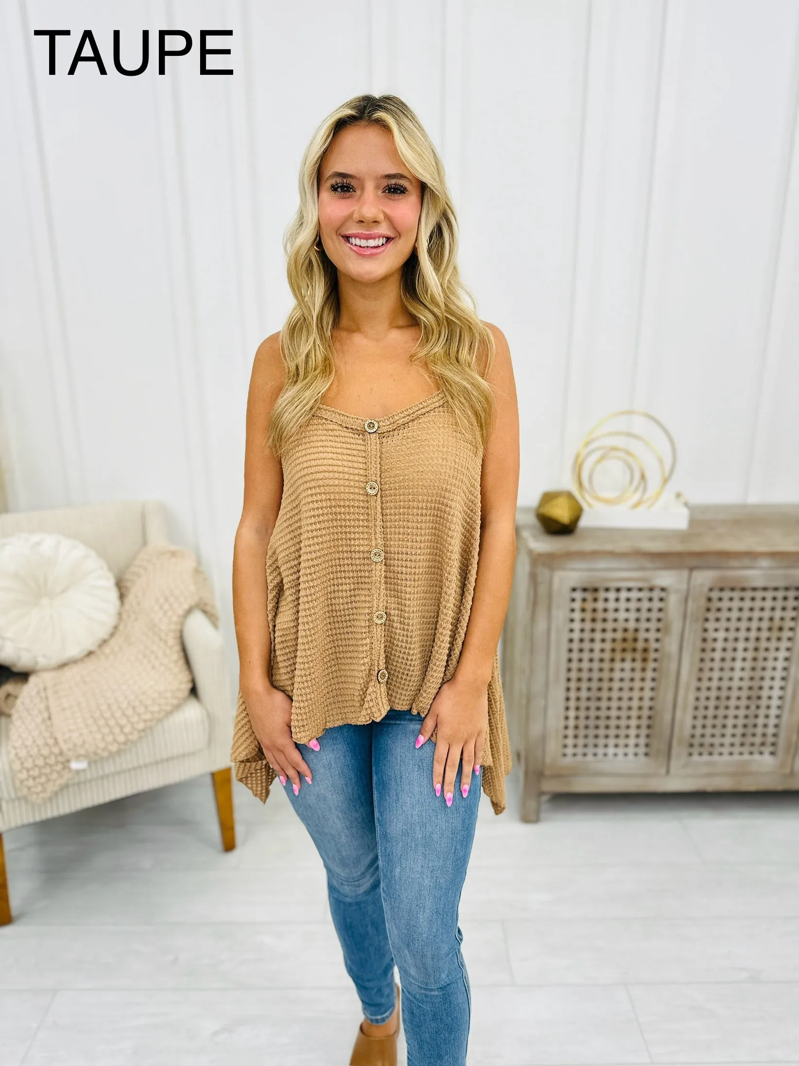 Filled With Light Tank Top- Multiple Colors!