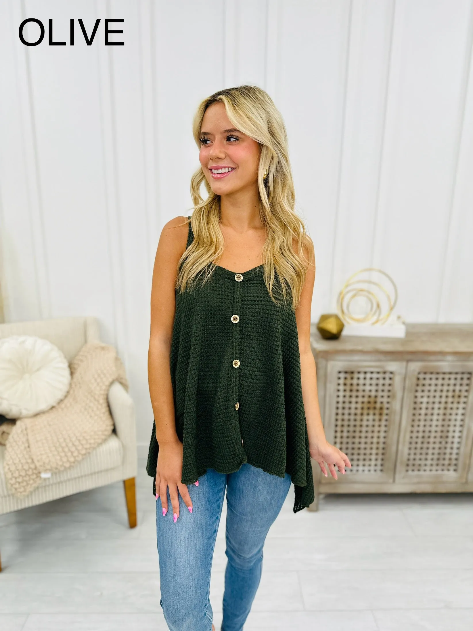 Filled With Light Tank Top- Multiple Colors!