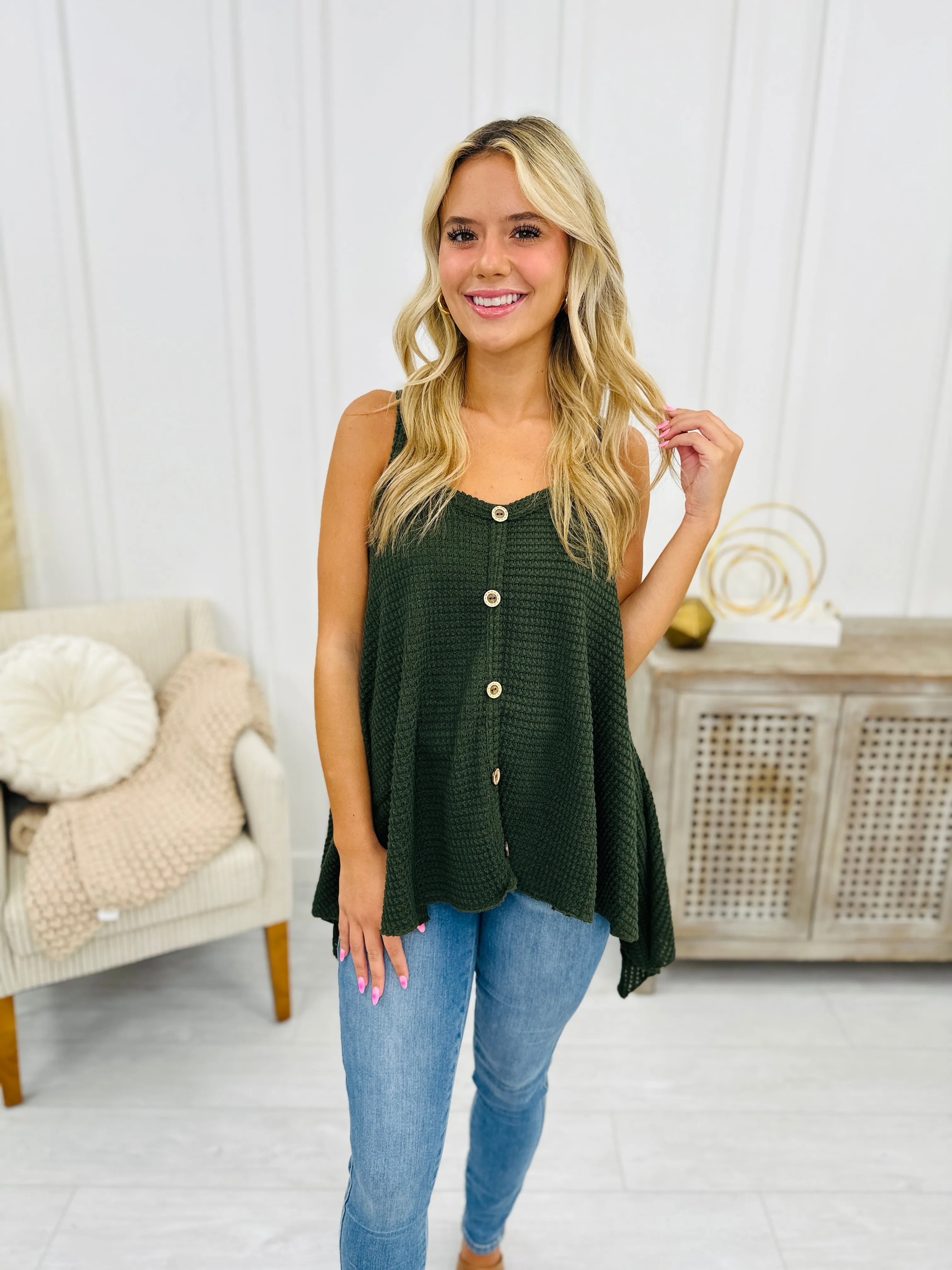 Filled With Light Tank Top- Multiple Colors!