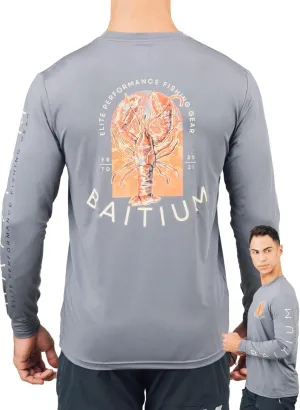 Fishing Shirts for Men, Mens Fishing Shirts Long Sleeve, UPF 50 Quick Dry, Rash Gaurd, Fishing Clothes for Men, Fishing Gear