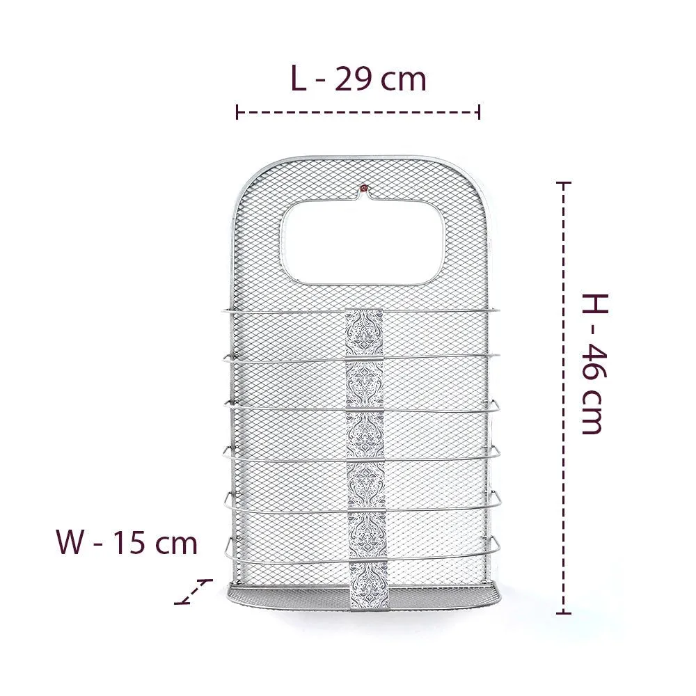 FlexiBin: The Versatile Foldable Laundry Basket for Modern Living